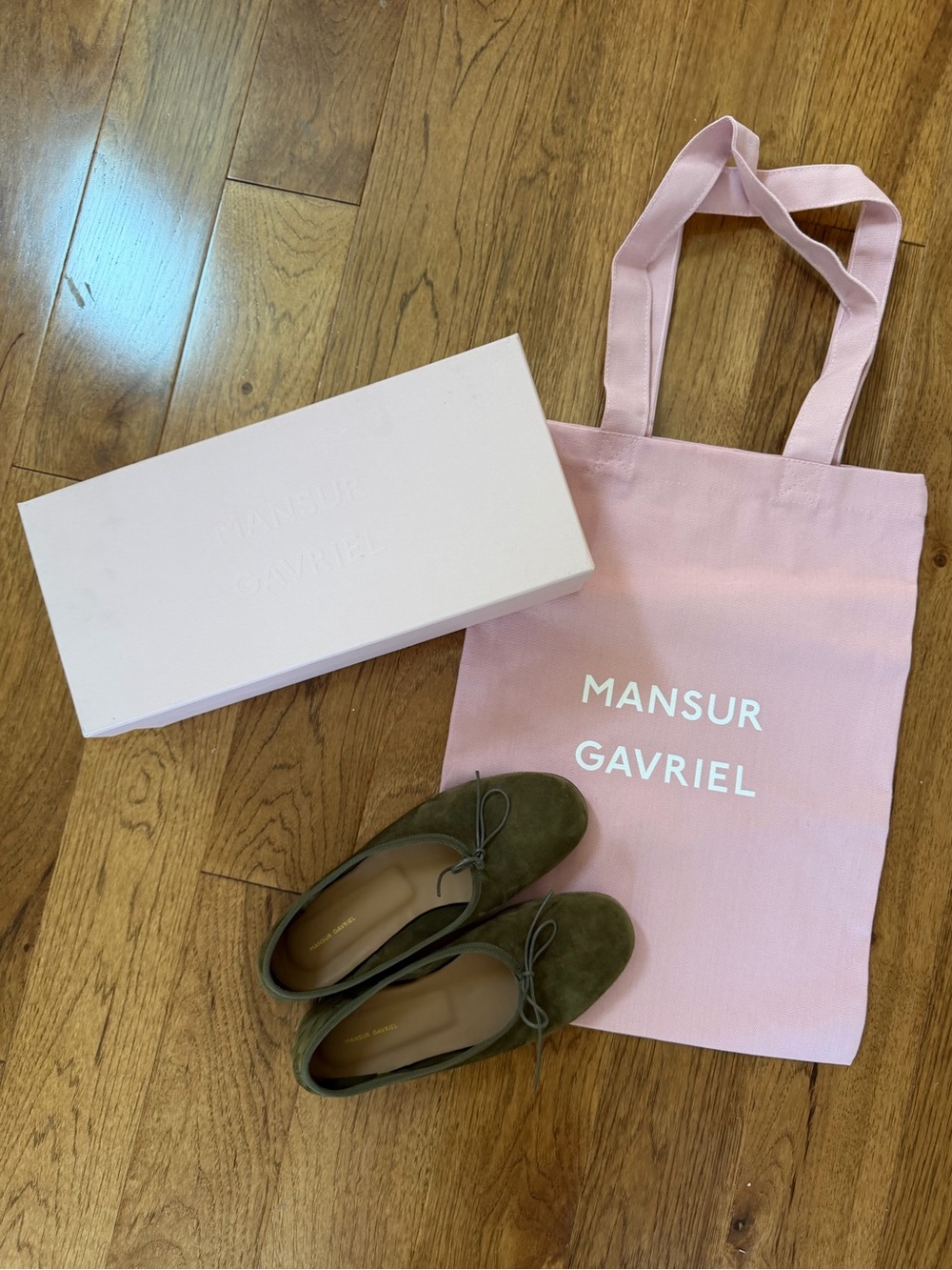 Mansur Gavriel Dream Ballerina flat